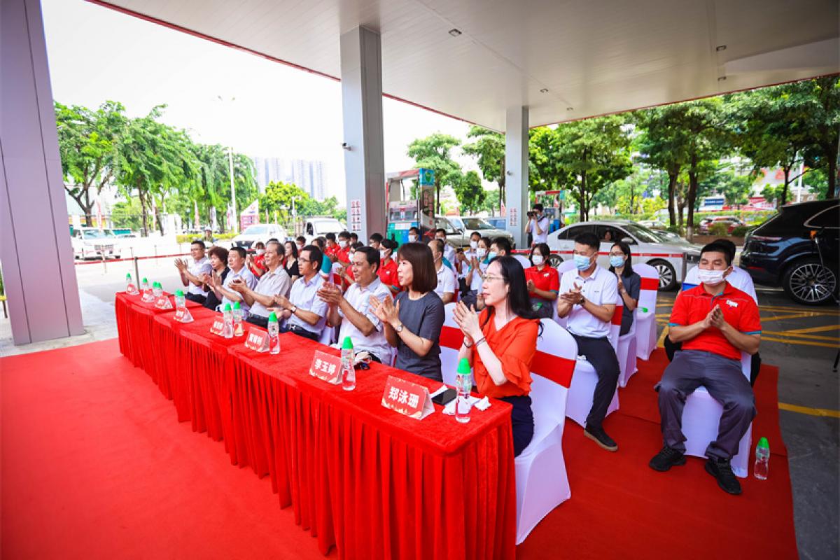 粵宏石化：坦洲加油站榮獲“廣東省模范加油站”稱號(hào)