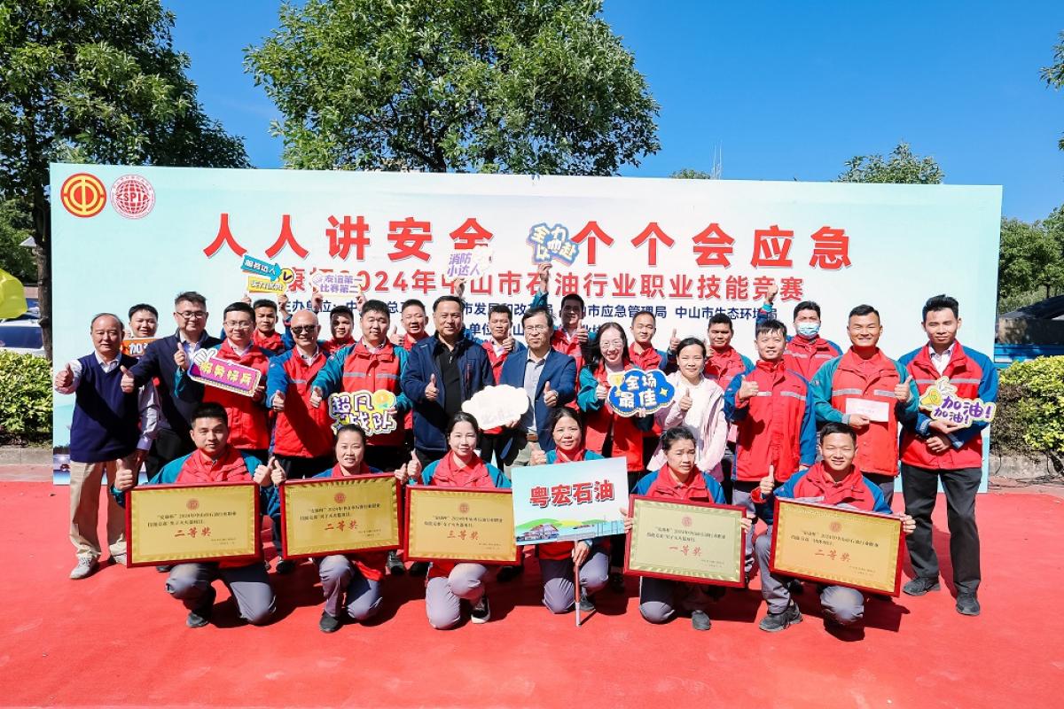 我司參加市石油行業(yè)職工技能大賽再獲優(yōu)異成績(jī)